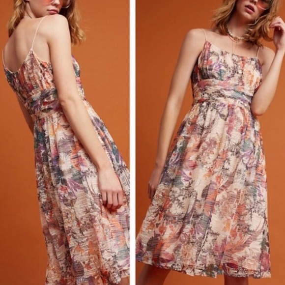 Anthropologie Dresses & Skirts - Anthropologie Maeve Mackenzie Midi Dress Size 14